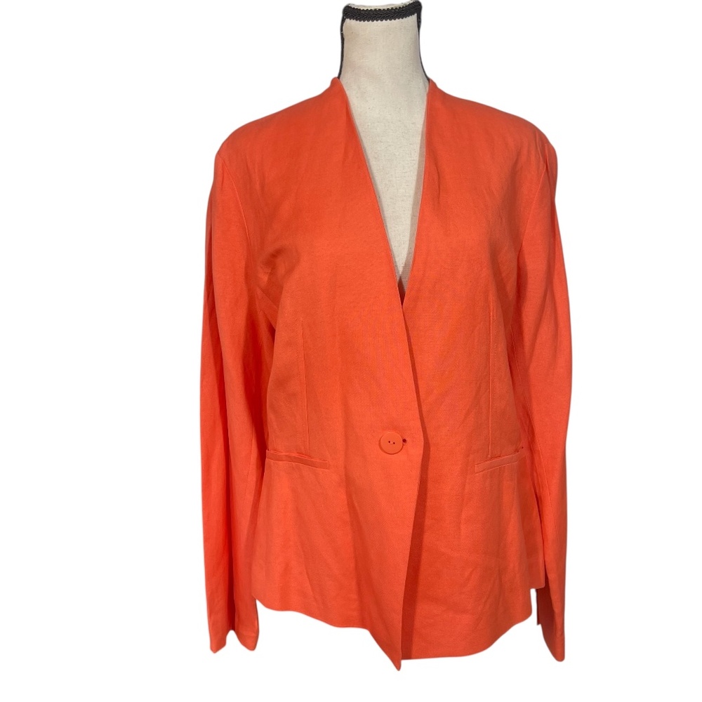 Darjoni Linen Blazer